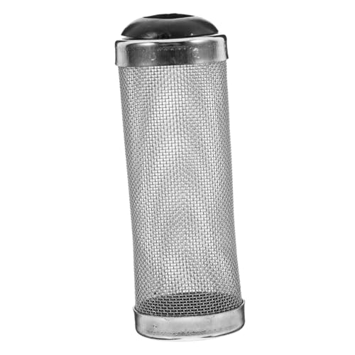 BUGUUYO Fisch Tank Filter Abdeckung Aquarium Einlass Schutz Mesh Net Sieb Abdeckung Garnelen Schutz Edelstahl Pre-Filter Abdeckung von BUGUUYO