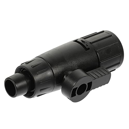 BUGUUYO Aquarium Schlauch Ventil Fischtank Filterventile Wasserregelventile 12mm Adapter Für Aquarien Verbindungselemente Für Fischbehälter Auslass Und Einlassventile Aquarium Zubehör Aquariumschlauch von BUGUUYO