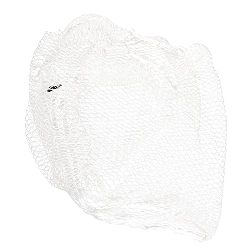 BUGUUYO Fluchtnetz für Schildkrötenbecken Aquariennetz Anlage fangen Fischnetz-Aquarium Luft aquarien Abdeckung aquaristik zubehör schutznetz selber Machen ausbruchsicheres Netz Nylon Weiß von BUGUUYO