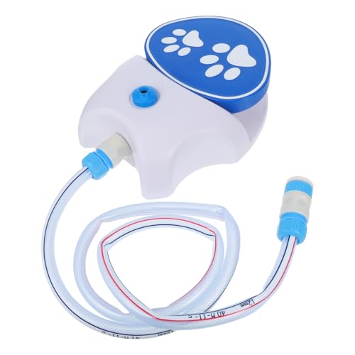 BUGUUYO Fußbetriebener Wasserbrunnen für Hunde Outdoor Trinkspender für Camping Wandern Reisen Blau Langlebig und Interaktiv BUGUUYO Fußbetriebener Wasserbrunnen für Hunde Outdoor Trinkspender für Camping Wandern Reisen Blau Langlebig und Interaktiv von BUGUUYO