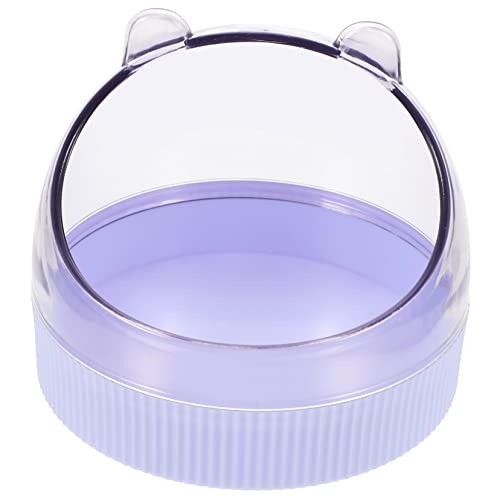 BUGUUYO Acryl Hamster Futternapf Für Kleintiere Hängende Schüssel Für Chinchillas Und Meerschweinchen Bruchsicher Und Langlebig Für Futter Und Wasser Perfektes Zubehör Für BUGUUYO Acryl Hamster Futternapf Für Kleintiere Hängende Schüssel Für Chinchillas Und Meerschweinchen Bruchsicher Und Langlebig Für Futter Und Wasser Perfektes Zubehör Für von BUGUUYO