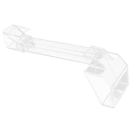 BUGUUYO Futterspender Für Aquarien Wasserfutterbecher Kühler Led Aquarium Licht Halter Filter Für Aquarien Automatische Fischfutterautomaten Fallen Luft Betta Fisch Netz Acryl Transparent von BUGUUYO