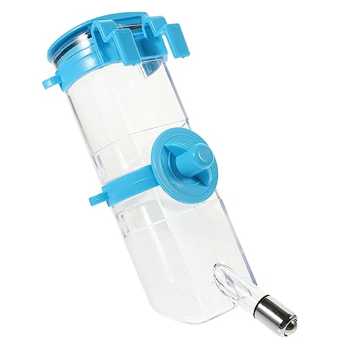 BUGUUYO Hundeflasche Hundeflasche Unterwegs Hängende Haustier Wasserflasche Für Hunde Und Katzen Auslaufsicherer Wasserspender Für Haustiere 500ml Ideal Für Käfige Und Reisen Haustier Wasserbehälter von BUGUUYO