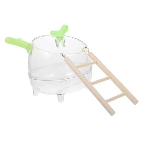 BUGUUYO Hamster Badezimmer Toilette Kleiner Hamster Essen Hamster Sandhamster Rack-luftfritteuse Für Haustiere. Haushalt Staubsammler Hai-staubsammler Das Haustier von BUGUUYO