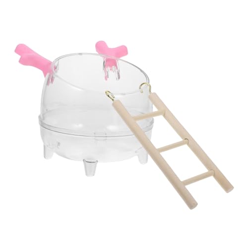 BUGUUYO Hamster Badezimmer Toilette Spezielle Hamster Beauty-tub-Hamster Sandhamster Besonderer Hamster Staubsammler Staubsammler Essen Hamster Hai-staubsammler Haustier-deo Das Haustier von BUGUUYO