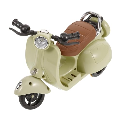 BUGUUYO Hamster- Hängematte Mini-Motorradmodell Hamster Hamster zubehör Spielzeuge Motorroller Hamsterkäfigverzierung Hinchilla- Plastik Light Green von BUGUUYO