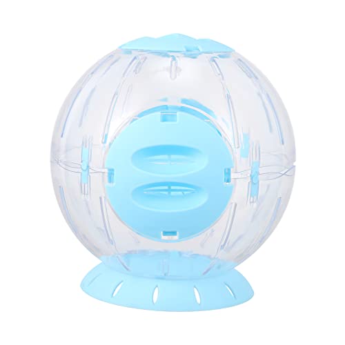 BUGUUYO Hamster-Spielzeugball 20 cm Laufball für Haustiere Laufrad für Hamster interaktives Spielset von BUGUUYO