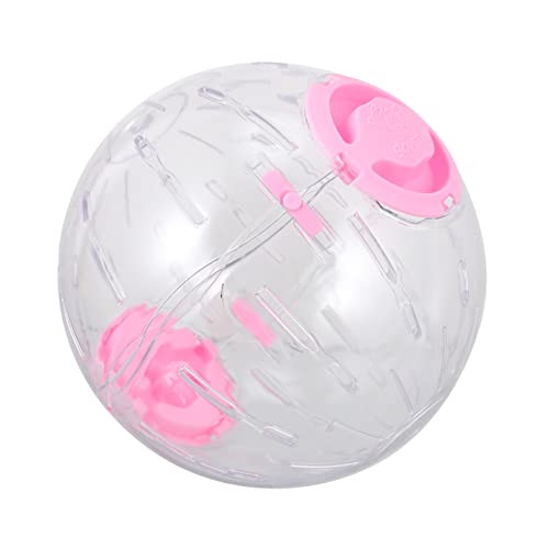 BUGUUYO Hamster Fitness Rad 16cm Mini Jogging Haustier Übung Rad Blinkende Spielzeug Sport Run-up von BUGUUYO