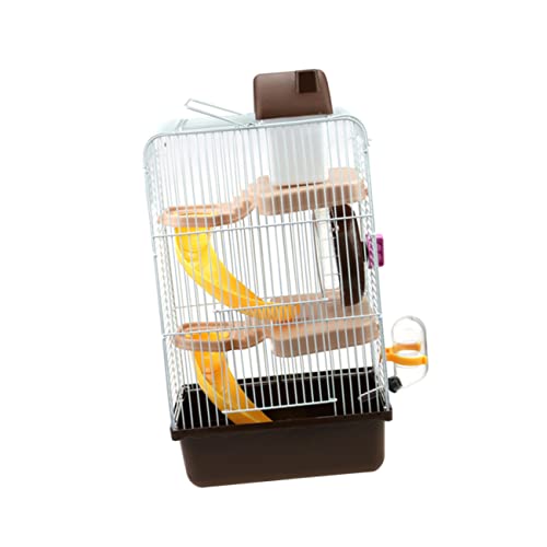 BUGUUYO Hamsterkäfig Hamsterspielplatz Hamster+Käfige Hamsterkäfig Chinchilla-Hamsterhaus Hamsterspielhaus Geschenk Für Haustier Hamster-Chinchilla-Käfig Haustierkäfig Erhöhter von BUGUUYO