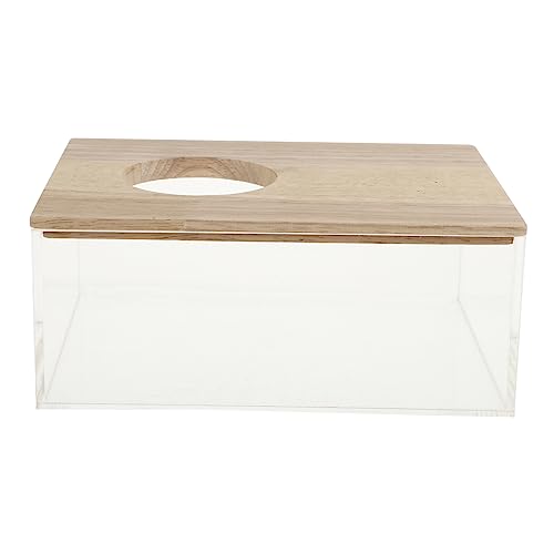 BUGUUYO Hamster Toilette Hamstertunnel Sandbad Für Hamster Aquariensand Zubehör Für Meerschweinchen Toilettenzubehör Rennmauskäfig Hamstersand Fischglas Multifunktion Acryl Urin Sand von BUGUUYO