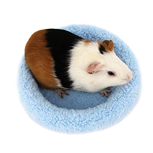 BUGUUYO Hamster-pad-Bett Schlafdecke Für Haustiere Haustierdecke Hamstermatte Hamster Winter Warmes Nest Hamsterkissen Futter Für Meerschweinchenkäfige Hamsterbett Warm Haustiernest Igel von BUGUUYO