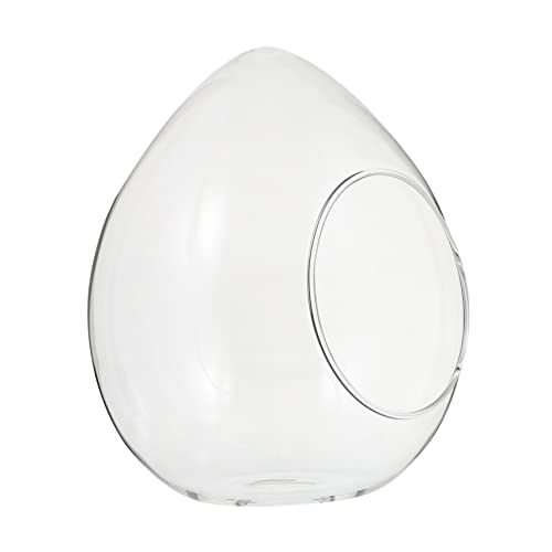 BUGUUYO Hamsternest Klares Hamsterversteck kühlendes Hamsterversteck Mini-Hüttenkäfig Igelnest haustierbett pet Bed Pet Nest Spielzeug Kühlnest für Haustiere Haustierhütte Glas Transparent von BUGUUYO