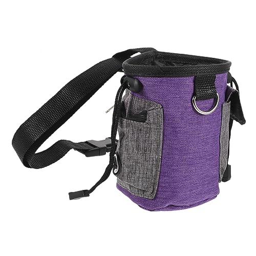 BUGUUYO Haustier Snack Packung Futterbeutel Für Hunde Outdoor Futterbeutel Tragbare Leckerli Tasche Hunde Leckerli Beutel Outdoor Hunde Leckerli Beutel Praktischer Hundebeutel von BUGUUYO