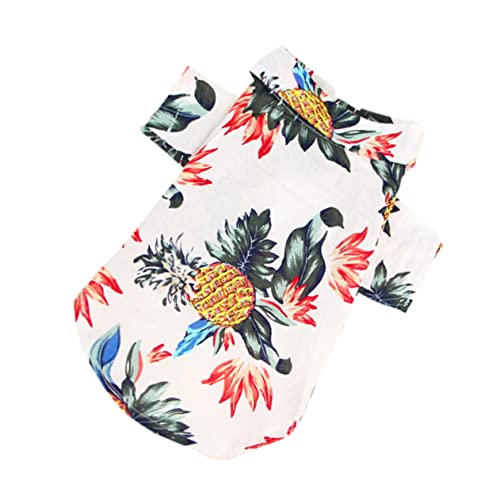 BUGUUYO Pet Shirt Für Hunde Atemberaumende Für Sommer Niedliches Hundeshirt Weiß Für Alltag Schlaf Und BUGUUYO Pet Shirt Für Hunde Atemberaumende Für Sommer Niedliches Hundeshirt Weiß Für Alltag Schlaf Und von BUGUUYO