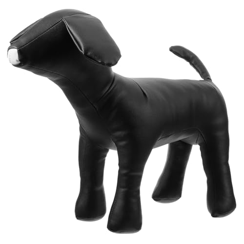 BUGUUYO Haustiermodell hundespielzeig Dog Costume Dog Accessories hundebekleidung für Hunde Hundesitterpuppe Dackel Bulldogge schaufensterpuppe Hundekleidmodell Ausstellungsmodell Black von BUGUUYO