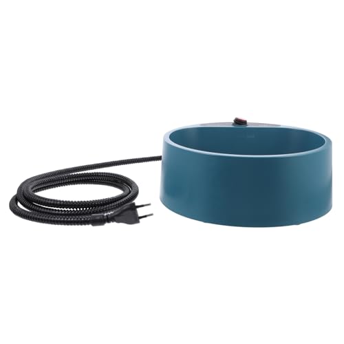 BUGUUYO Haustiernapf pet Water Bowl pet Supplies wasserschüssel Heizschüssel pet Bowl haustierbedarf Haustiere warmhaltebehälter Essen Lebensmittelbehälter Futternapf für Katzen Abs Green von BUGUUYO