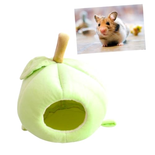 BUGUUYO Haustiernest hamsterbett haustierbett petbett pet Bed Kaninchenbett haustierfeldbett Schweinestall Meerschweinchen-Nest Green von BUGUUYO