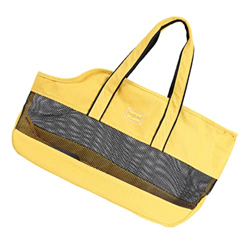 BUGUUYO Haustiertasche Verstellbare Hundeschlinge Outdoor-Tasche Für Kleine Hunde Schultertrage Für Katzen Hundetasche Welpenträger Polyester (Weiche Oberfläche Reisen Handtasche von BUGUUYO