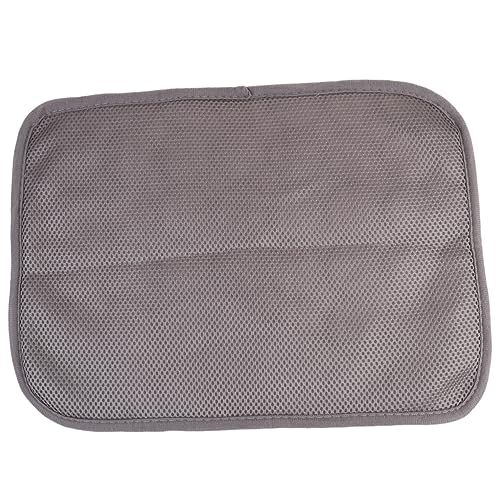 BUGUUYO Hund Coole Matte Cooles Hundebett Hunde-PIPI-pad Kühlende Schlafmatte Sommer Hundebett Coole Eismatte Für Katzenhunde Kühlmatte Für Katzen Haustier-sommermatte Kühlkissen Für Grey von BUGUUYO