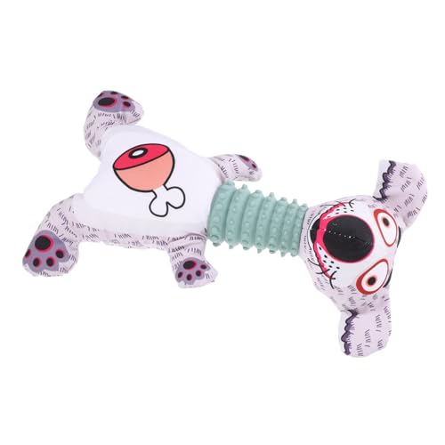 BUGUUYO Hund Sprechendes Spielzeug Cartoon-hundespielzeug Quietscher Für Hundespielzeug Quietschspielzeug Für Hunde Cartoon-förmiges Hundespielzeug Welpenspielzeug Kleine Hunde Plüsch von BUGUUYO