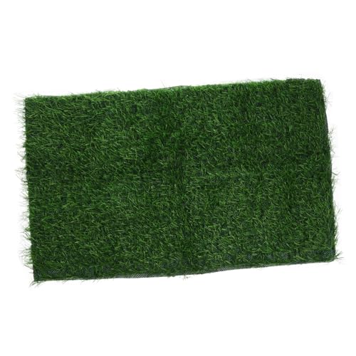 BUGUUYO Hunde PIPI Pad Welpen PIPI Pads Hunde PIPI Matte Haustier PIPI Pad Für Hunde Künstliches Gras Pad Künstliches Gras Ersatz Pad Für Drinnen Und Draußen Hunde PIPI Lösung von BUGUUYO