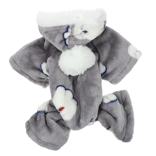 BUGUUYO Hundehemden Hundepflege Hund-Chihuahua Sitzend Coole Hundejacke Haustierbedarf Haustiere Für Den Winter Kühlmatte Für Hunde Hundeshampoo Warmes Welpenkostüm Züchten Grey Baumwolle BUGUUYO Hundehemden Hundepflege Hund-Chihuahua Sitzend Coole Hundejacke Haustierbedarf Haustiere Für Den Winter Kühlmatte Für Hunde Hundeshampoo Warmes Welpenkostüm Züchten Grey Baumwolle von BUGUUYO