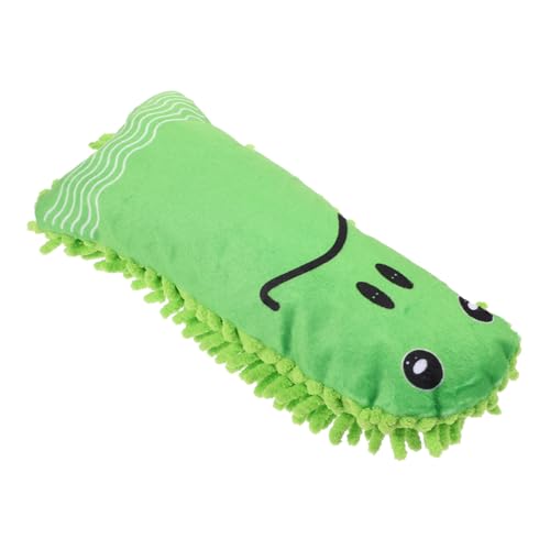 BUGUUYO Hundespielzeug hundekuscheltier Dog chew Toy Dog Toys für Welpen Futternapf für Hunde Kauer Interaktives für Haustiere Plüschtiere für kleine Hunde Light Green von BUGUUYO