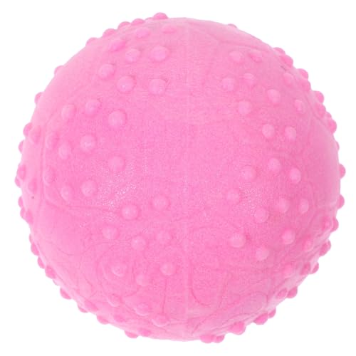 BUGUUYO Hundespielzeugball Kauspielzeug für Hunde quietscht Geräuschspielzeug für Hunde Interactive Dog Toys interaktiver hundeball Spielzeuge Schleifball für Welpen Schleifball für Hunde von BUGUUYO