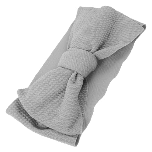 BUGUUYO Hundestirnband Welpe Hundekostüme Haustier Dackel Dekorationen Tier haarreif hundeschleife Tier-Kostümzubehör Dog Costume Katzen-Stirnband Katze kostüm Polyester Light Grey von BUGUUYO