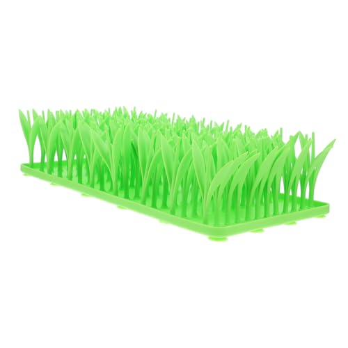 BUGUUYO Innovative Gras Design Matte Silikon Welpen Matte Für Katzen Hunde Nicht-Hund Fütterung Pad Haustier Zubehör von BUGUUYO