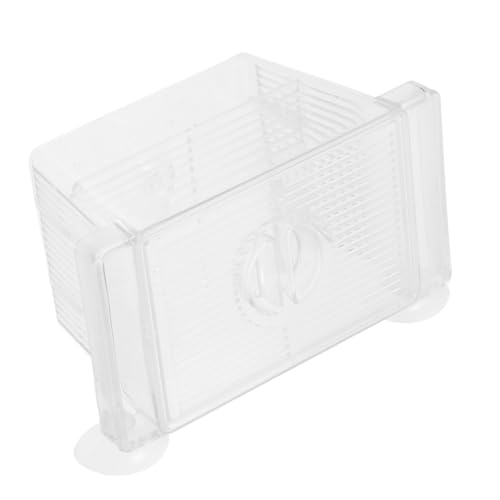 BUGUUYO Kasten Brutkasten Für Frittierboxen Separator Aquarium Kindergarten Aquariumzubehör Zuchtbecken Aquarienfische Betta-Aquarium Mit Trennwand Fall Fischzucht Nylon von BUGUUYO