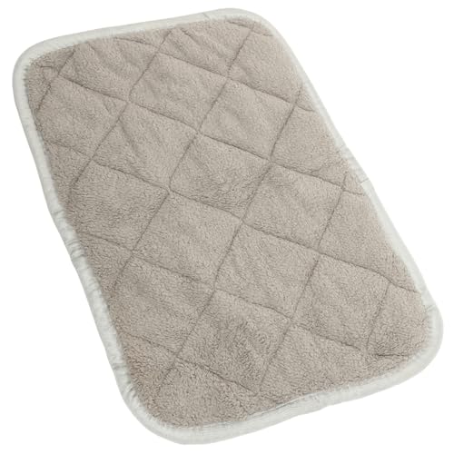 BUGUUYO Katze Matte bettmatte für welpen Matratzenauflagen für Haustiere haustierbett pet Bed Bodenmatratze Kätzchenbett Schlafmatte für Hunde Katzenmatte von BUGUUYO