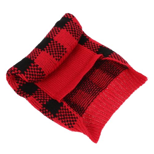 BUGUUYO Katze warme Kleidung Dog Clothes for small Dogs hundepullover warm Kleidung für Hunde Sweater für Hunde Dog Sweater Hoodies Hundedecke Wärmekleidung für Welpen Welpenpullover Acryl von BUGUUYO