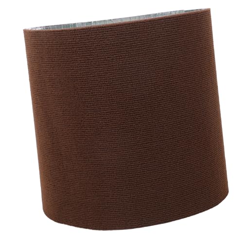 BUGUUYO Katzen-klettergerüst-teppichunterlage Katzen-kratzunterlage Teppich Zum Kratzen Von Katzen Kratzunterlage Für Katzenspielzeug Kratzspielzeugteppich Für Katzen Polyester Brown von BUGUUYO