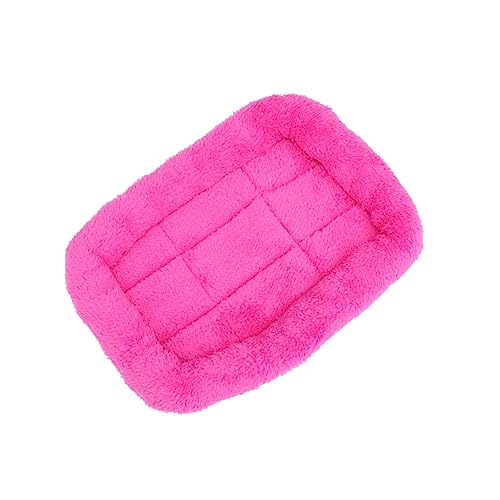 BUGUUYO Katzenbett wasserdichte Hundematte Schlafmatte für Hunde pet Bed petbett hundehölenbett Haustierkissen Hundeunterlage hundbetten hundematten Dog Bed Hundebett Haustiermatte Rosy von BUGUUYO