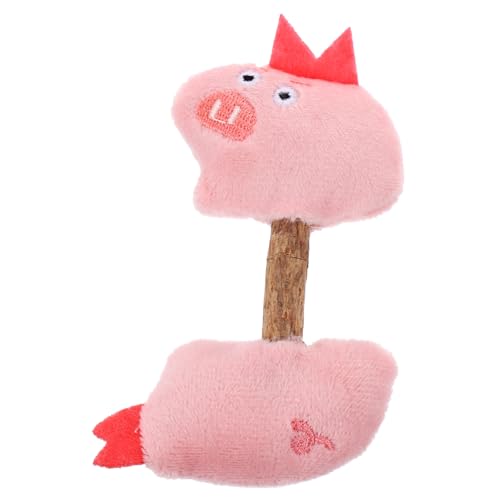 BUGUUYO Interaktives Katzen-Spielzeug Mit Silberwein-stab Plüsch-tierchen Für Indoor-Katzen Zahnreinigung Und Kauspielzeug Und Spielverhalten BUGUUYO Interaktives Katzen-Spielzeug Mit Silberwein-stab Plüsch-tierchen Für Indoor-Katzen Zahnreinigung Und Kauspielzeug Und Spielverhalten von BUGUUYO