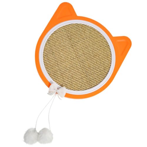 BUGUUYO kratzbaum für Katzen Kratzliege für Katzen Kratzschale für pet Supplies haustierbedarf cat Toy Kratzer Kätzchen Kratzbaum Katzenpfotenbrett Haustier Spielzeug Haustierzubehör Sisal von BUGUUYO