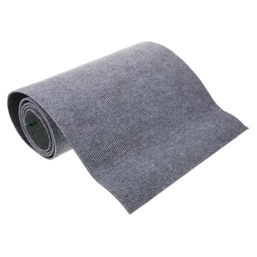 BUGUUYO Kratzbaum-abdeckmatte Für Katzen Teppich Für Wohnungskatzen Katzen-kratzunterlage Heimtierbedarf Kratzbrettteppich Für Katzen Katzenkratzteppich Katzenkratzer Dark Grey Polyester von BUGUUYO