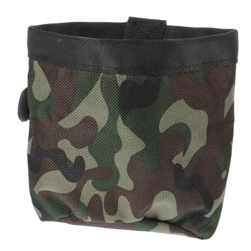 BUGUUYO Haustier Tasche Oxford Tuch Hund Leckerli Beutel Outdoor Welpen Snack Beutel Tragbare Hund Walking Tasche von BUGUUYO