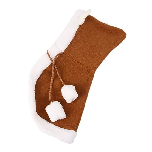 BUGUUYO Outdoor-Hundekostüm tierkostüme Dog Costume Katzen zubehör cat Accessories hundebekleidung Hundecamping Hunde-Hoodie Hundebett Kap Hundekostüm bequemes Katzenkostüm Plüsch von BUGUUYO