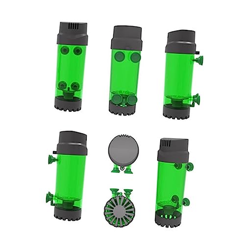 BUGUUYO Panzerfilter Für Schildkröten Filter Für Hunde Filtro para Pecera Aquarium Luftpumpe Aquarienfilter Luftpumpenaquarium Aquarium Filter Kanisterfilter Für Aquarien Wirbelbett von BUGUUYO