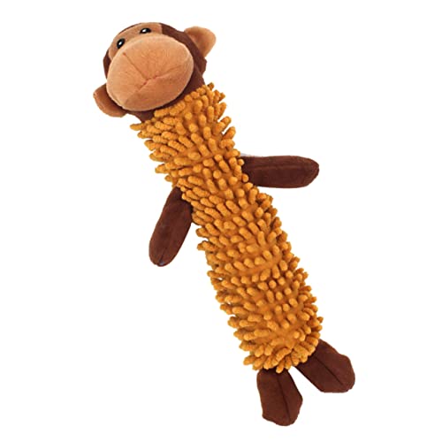 BUGUUYO Plüschtiere für Haustiere Beißspielzeug für Welpen Soundspielzeug für Welpen Kuscheltier für Hunde Interactive Dog Toys Kauspielzeug für Hunde Plüsch quietschendes Hundespielzeug von BUGUUYO