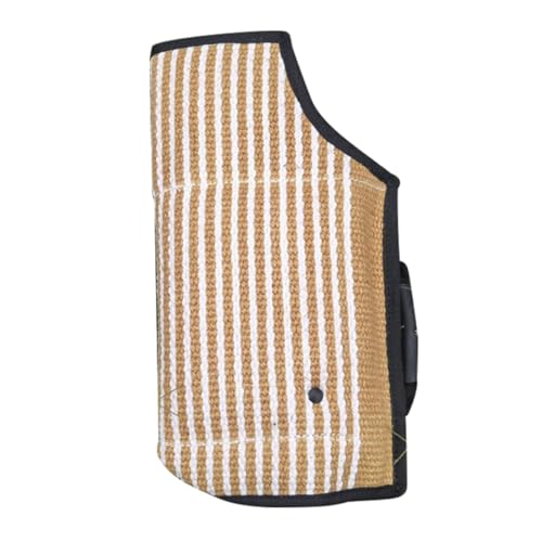 BUGUUYO Professioneller Schutzärmel für Hunde Verstellbar Ergonomisch aus Strapazierfähigem Jute für Intensives Training und Schutz Beim Zerren BUGUUYO Professioneller Schutzärmel für Hunde Verstellbar Ergonomisch aus Strapazierfähigem Jute für Intensives Training und Schutz Beim Zerren von BUGUUYO