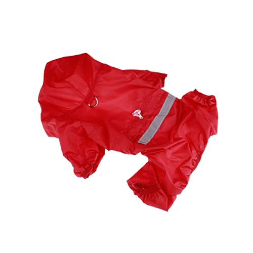 BUGUUYO Hunde regencape hunderegenmantel Regenjacken für Hunde hunderegenjacke Regenmantel für Haustiere wimperntusche Hunde- -Hoodie Regenjacke für Haustiere Winddicht Poncho Kleidung von BUGUUYO