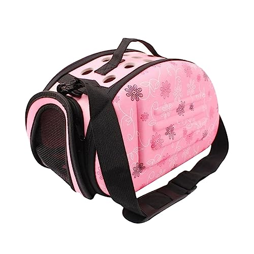 BUGUUYO Eva-Rucksack Für Haustiere Faltbare Reisetasche Für Haustiere Transportbox Für Haustiere Hundetragetasche Reiserucksack Für Haustiere Komfortables Mesh-Design von BUGUUYO