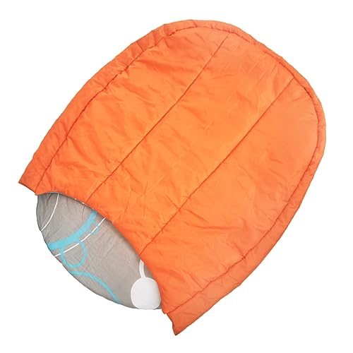 BUGUUYO Schlafsack für Haustiere Haustierkissen für Camping Wasserdichtes, warmes Welpenbett hundeschlafsack Outdoor Hunde Schlafsack Hundebett zum Wandern Haustierkissen für die Reise von BUGUUYO