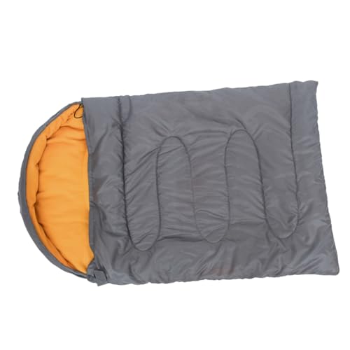 BUGUUYO Schlafsack für Haustiere Schlafsack für Hund Reisehundebett Welpen Tipi Outdoor hundebett hundeschlafsack Outdoor tragbare Hundedecke Hundeschlafmatte für unterwegs Polyester Grey von BUGUUYO