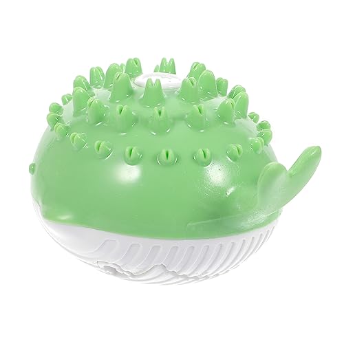 BUGUUYO Schwimmer für Hunde Hund Stofftier Spielzeug Slow Feeder Hundenäpfe Welpe Kleiner Hundequietscher chew Toy wasserspaß Dog Accessories Water Toys Zubehör für Hundepools Green von BUGUUYO