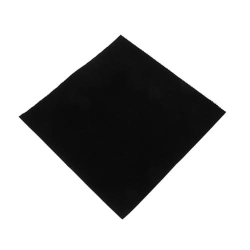 BUGUUYO Selbstklebende Kratzbaummatte Für Katzen Katzenkratzer Teppich Kratzunterlage Ersatzteile Für Kratzbäume Katzenwand Isoliert Pappkatze Kratzbett Katze Kratzer Pad Black Polyester von BUGUUYO