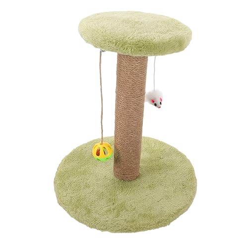 BUGUUYO Spielzeuge Sisal-Katzenkratzbaum Spielzeug Für Kätzchen Bodenverkleidung Polsterverkleidung Innendekoration Kratzbaum Für Zimmerkatzen Ästhetische Raumdekoration Bodendekoration von BUGUUYO